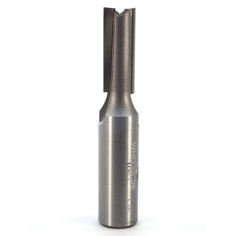 1062 Straight Router Bit 3/8" D X 1" CL